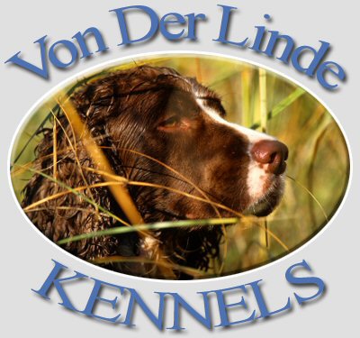 Von Der Linde Kennels logo.